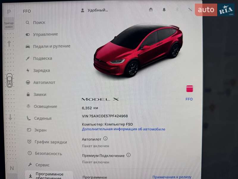Внедорожник / Кроссовер Tesla Model X 2023 в Киеве