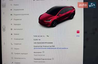 Внедорожник / Кроссовер Tesla Model X 2023 в 