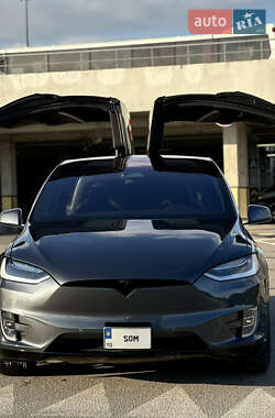 Внедорожник / Кроссовер Tesla Model X 2018 в 