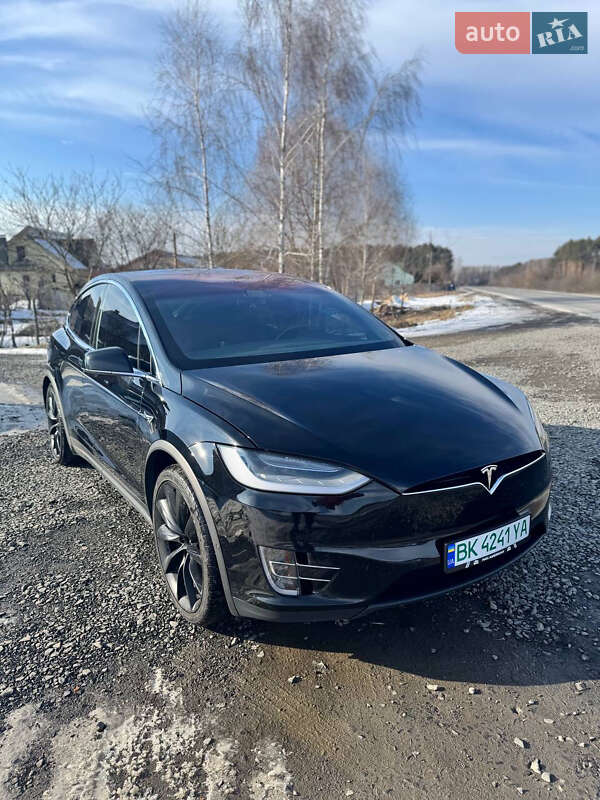 Позашляховик / Кросовер Tesla Model X 2021 в 