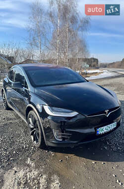 Позашляховик / Кросовер Tesla Model X 2021 в 