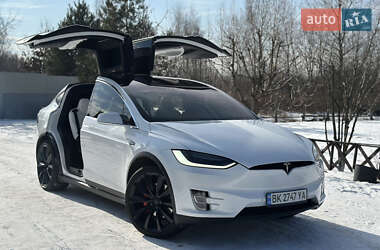 Позашляховик / Кросовер Tesla Model X 2017 в Києві