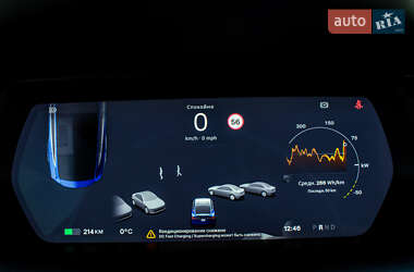 Позашляховик / Кросовер Tesla Model X 2019 в 