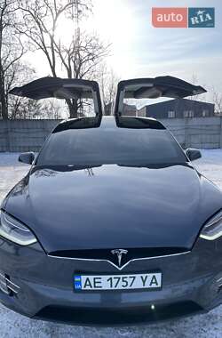 Внедорожник / Кроссовер Tesla Model X 2016 в Днепре