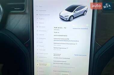 Внедорожник / Кроссовер Tesla Model X 2019 в 
