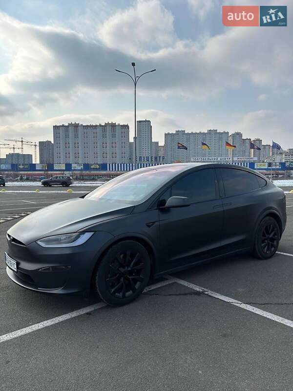 Позашляховик / Кросовер Tesla Model X 2024 в Києві фото 22 Позашляховик / Кросовер Tesla Model X 2024 в Києві