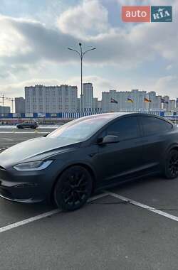 Позашляховик / Кросовер Tesla Model X 2024 в 