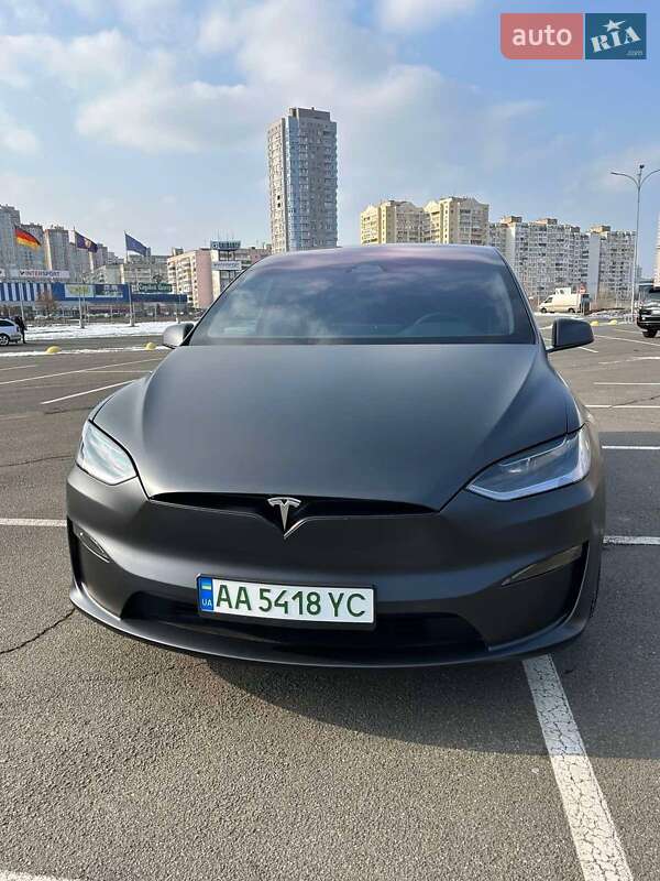 Позашляховик / Кросовер Tesla Model X 2024 в Києві фото 25 Позашляховик / Кросовер Tesla Model X 2024 в Києві