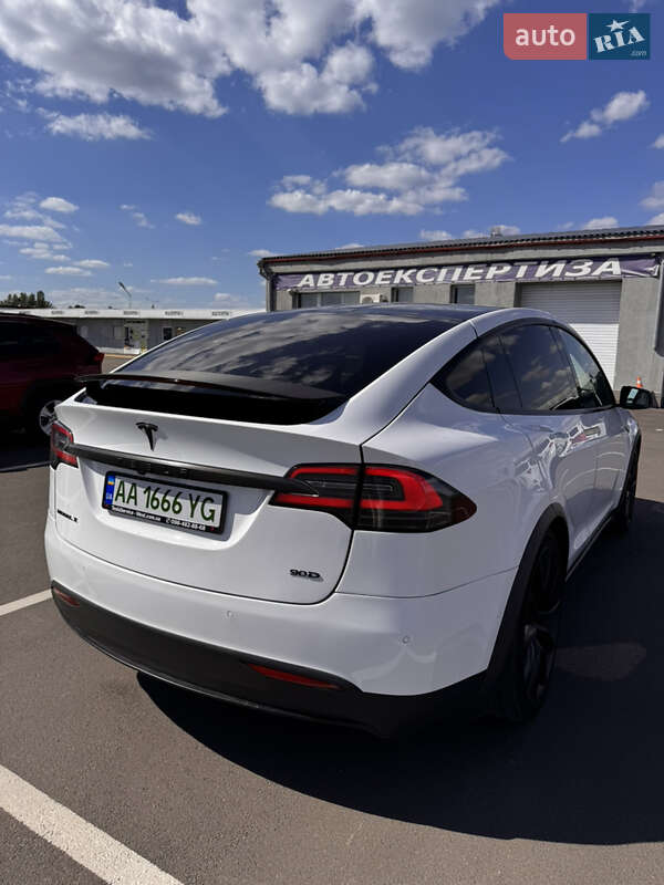 Внедорожник / Кроссовер Tesla Model X 2016 в Киеве