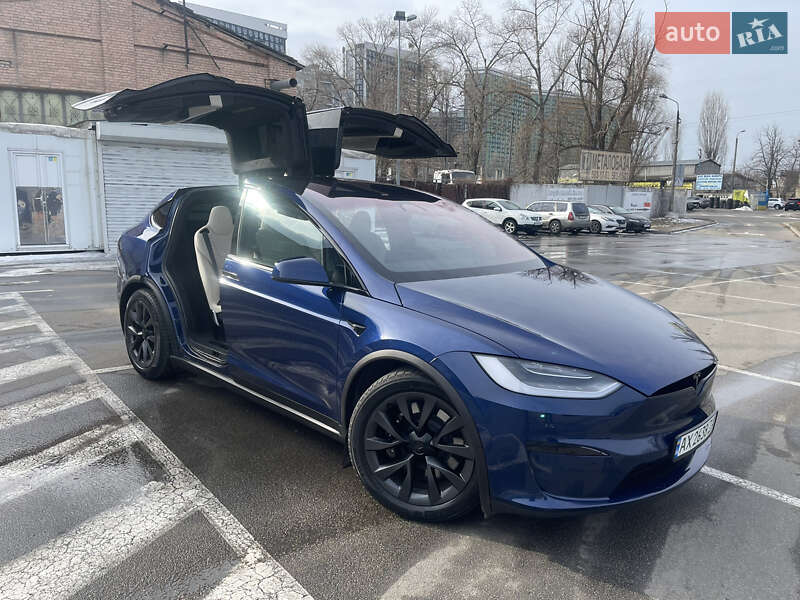 Позашляховик / Кросовер Tesla Model X 2022 в Києві