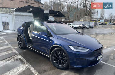 Позашляховик / Кросовер Tesla Model X 2022 в Києві