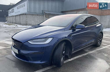 Позашляховик / Кросовер Tesla Model X 2022 в Києві