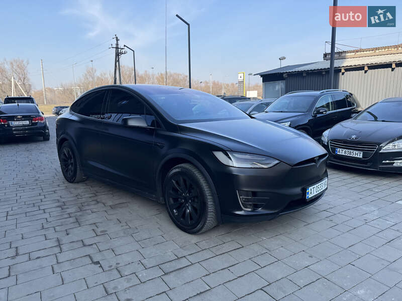 Внедорожник / Кроссовер Tesla Model X 2019 в 