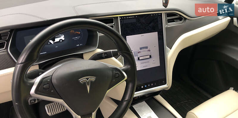 Позашляховик / Кросовер Tesla Model X 2018 в Білій Церкві фото 12 Позашляховик / Кросовер Tesla Model X 2018 в Білій Церкві