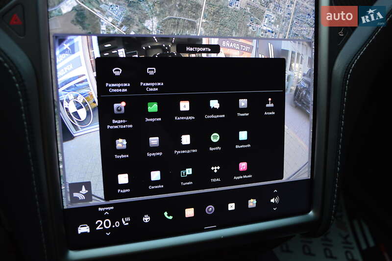 Внедорожник / Кроссовер Tesla Model X 2020 в Львове