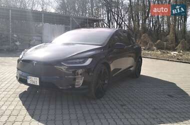 Внедорожник / Кроссовер Tesla Model X 2016 в Львове