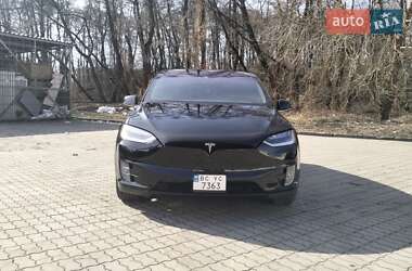 Внедорожник / Кроссовер Tesla Model X 2016 в Львове