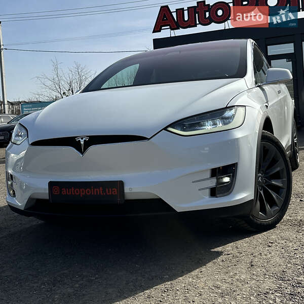 Внедорожник / Кроссовер Tesla Model X 2018 в Белогородке