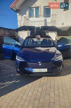 Позашляховик / Кросовер Tesla Model X 2018 в Львові