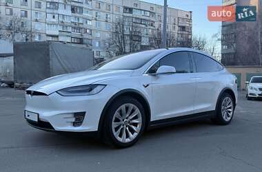 Позашляховик / Кросовер Tesla Model X 2020 в 