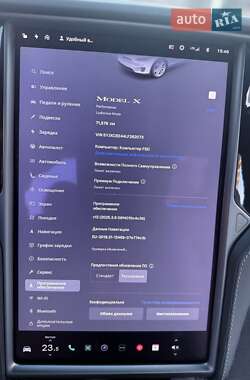 Позашляховик / Кросовер Tesla Model X 2020 в 
