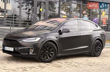 Внедорожник / Кроссовер Tesla Model X 2019 в Львове