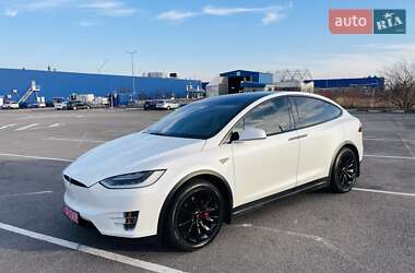 Внедорожник / Кроссовер Tesla Model X 2016 в 