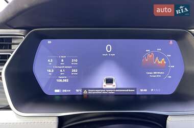 Внедорожник / Кроссовер Tesla Model X 2016 в 