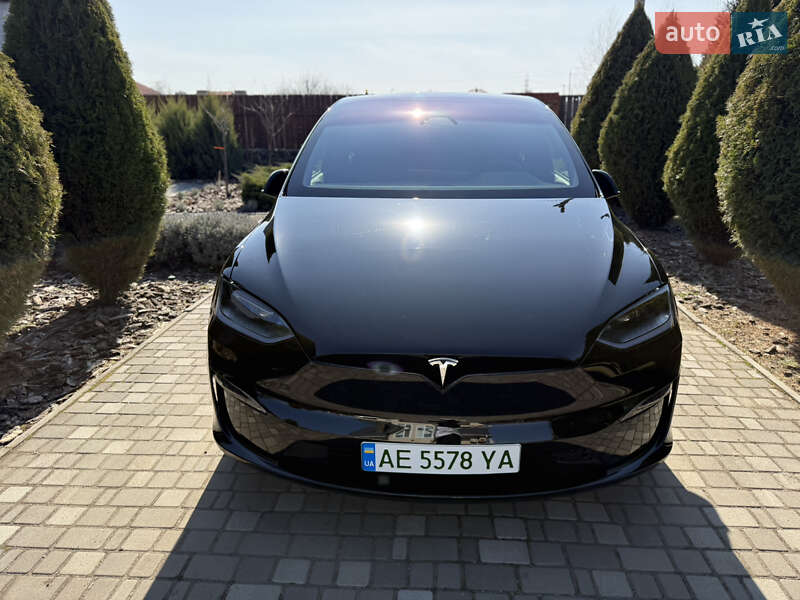 Внедорожник / Кроссовер Tesla Model X 2024 в Днепре