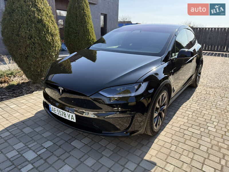 Внедорожник / Кроссовер Tesla Model X 2024 в Днепре