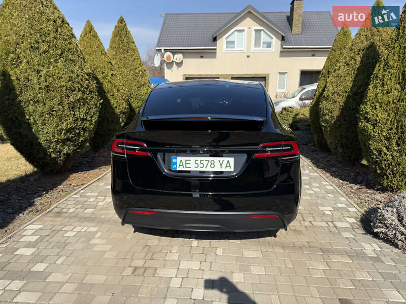 Внедорожник / Кроссовер Tesla Model X 2024 в Днепре