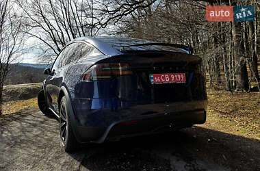 Позашляховик / Кросовер Tesla Model X 2023 в 
