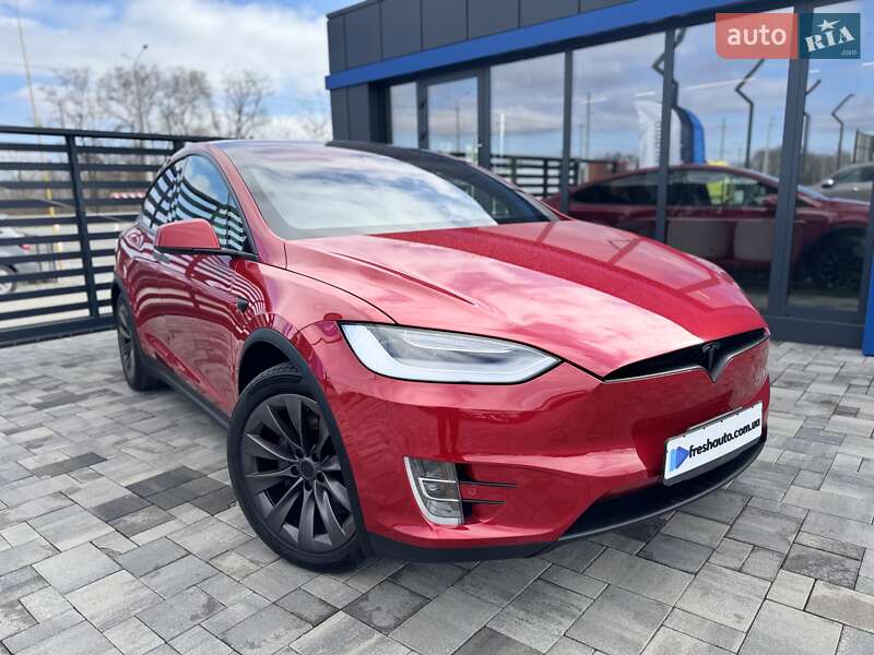 Внедорожник / Кроссовер Tesla Model X 2020 в Ровно