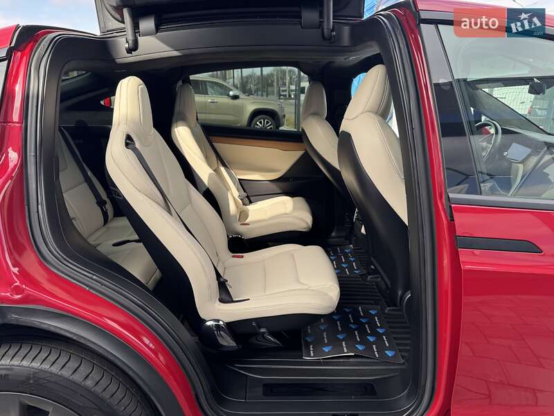Внедорожник / Кроссовер Tesla Model X 2020 в Ровно