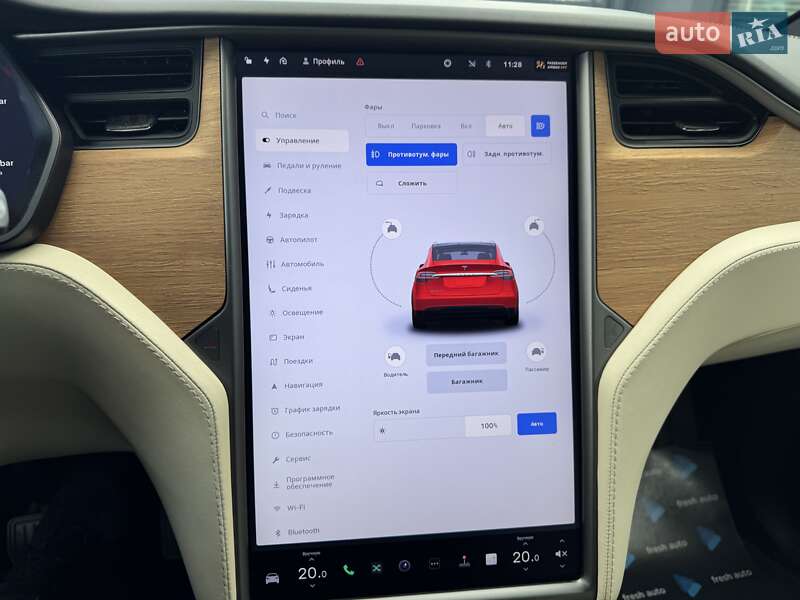 Внедорожник / Кроссовер Tesla Model X 2020 в Ровно