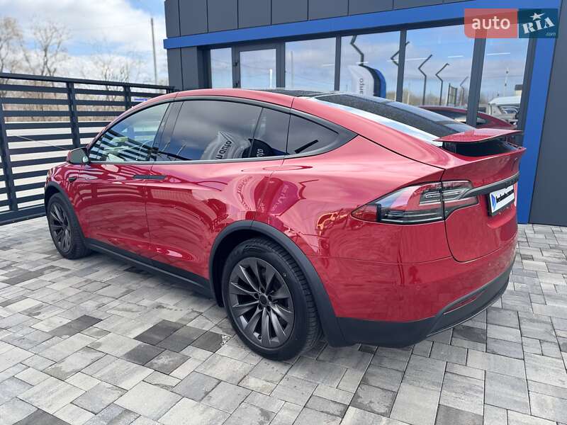 Внедорожник / Кроссовер Tesla Model X 2020 в Ровно