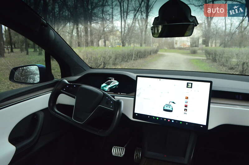 Внедорожник / Кроссовер Tesla Model X 2022 в Кривом Роге фото 11 Внедорожник / Кроссовер Tesla Model X 2022 в Кривом Роге
