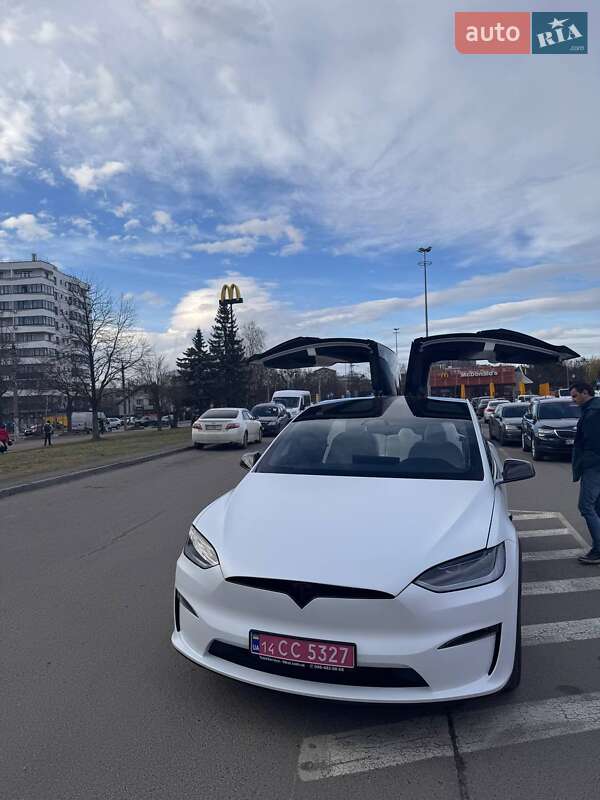 Позашляховик / Кросовер Tesla Model X 2023 в Львові