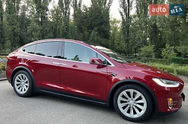 Внедорожник / Кроссовер Tesla Model X 2017 в Киеве