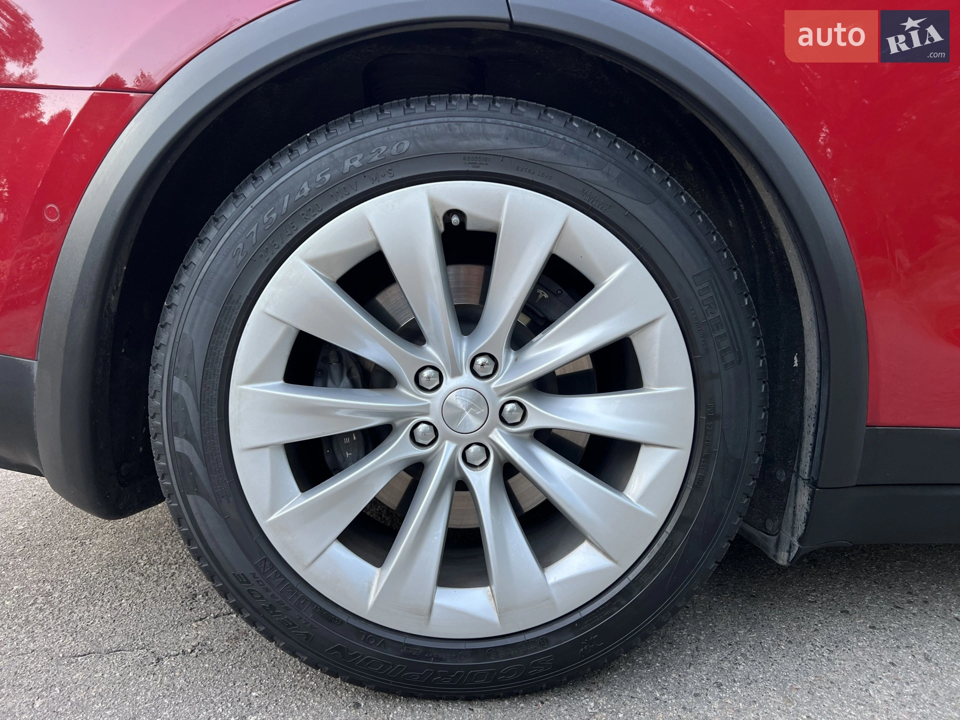 2017 Tesla Model X - мініатюра 10
