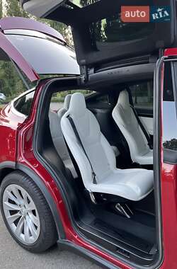 Внедорожник / Кроссовер Tesla Model X 2017 в 