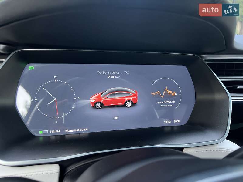 Внедорожник / Кроссовер Tesla Model X 2017 в Киеве