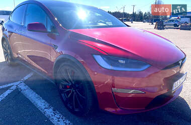 Позашляховик / Кросовер Tesla Model X 2023 в 