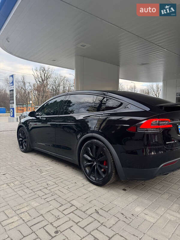 Внедорожник / Кроссовер Tesla Model X 2018 в Днепре