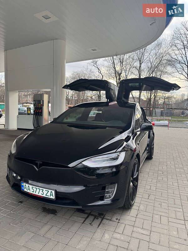 Внедорожник / Кроссовер Tesla Model X 2018 в Днепре