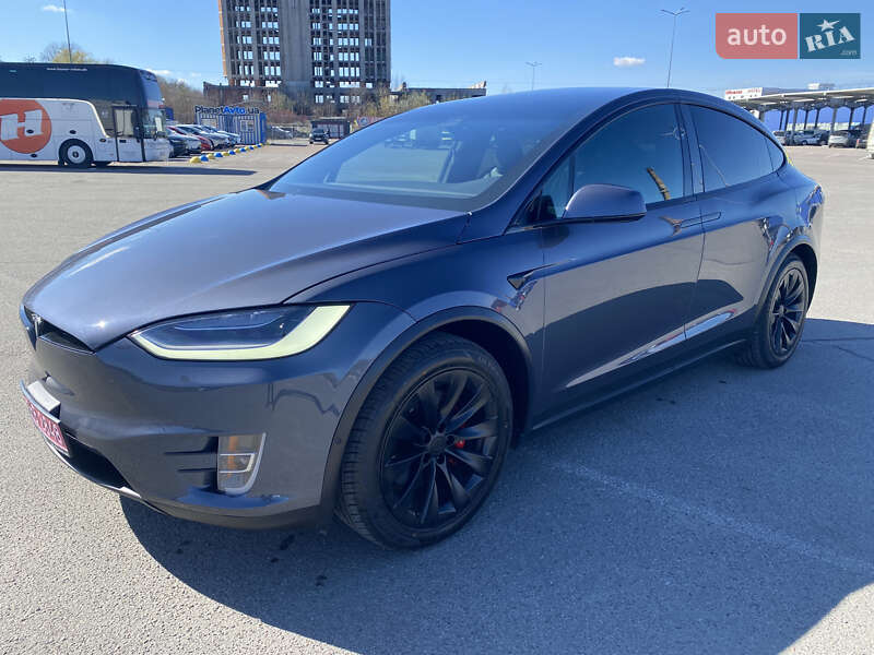 Внедорожник / Кроссовер Tesla Model X 2020 в Львове