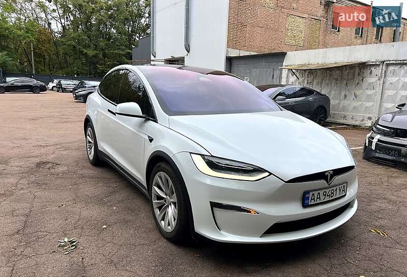 Позашляховик / Кросовер Tesla Model X 2023 в Києві
