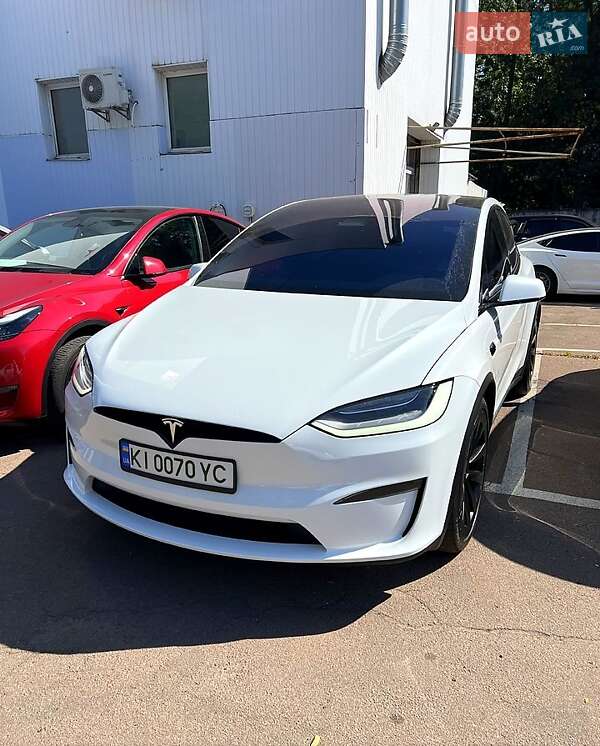 Позашляховик / Кросовер Tesla Model X 2023 в Києві