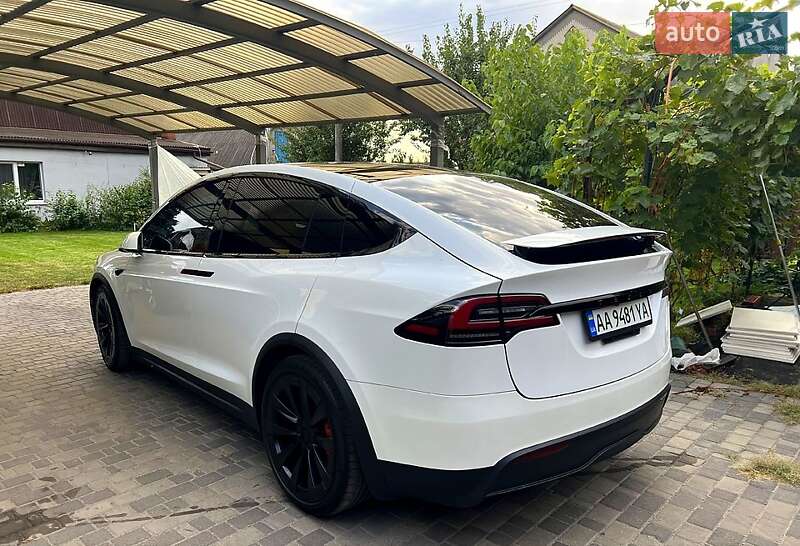 Позашляховик / Кросовер Tesla Model X 2023 в Києві