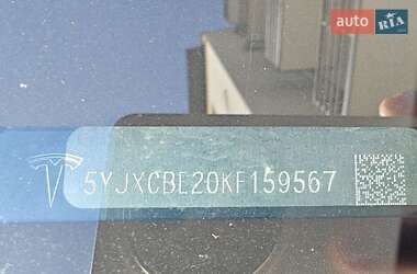 Внедорожник / Кроссовер Tesla Model X 2019 в Ужгороде
